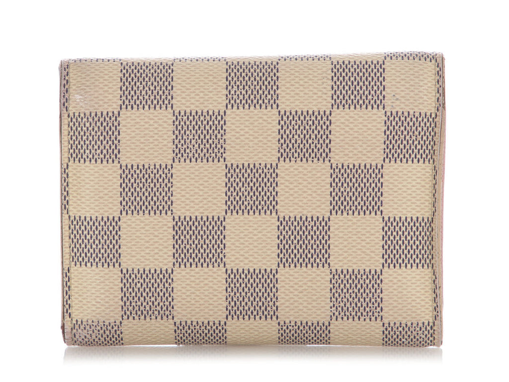 Louis Vuitton Damier Azur Victorine Wallet