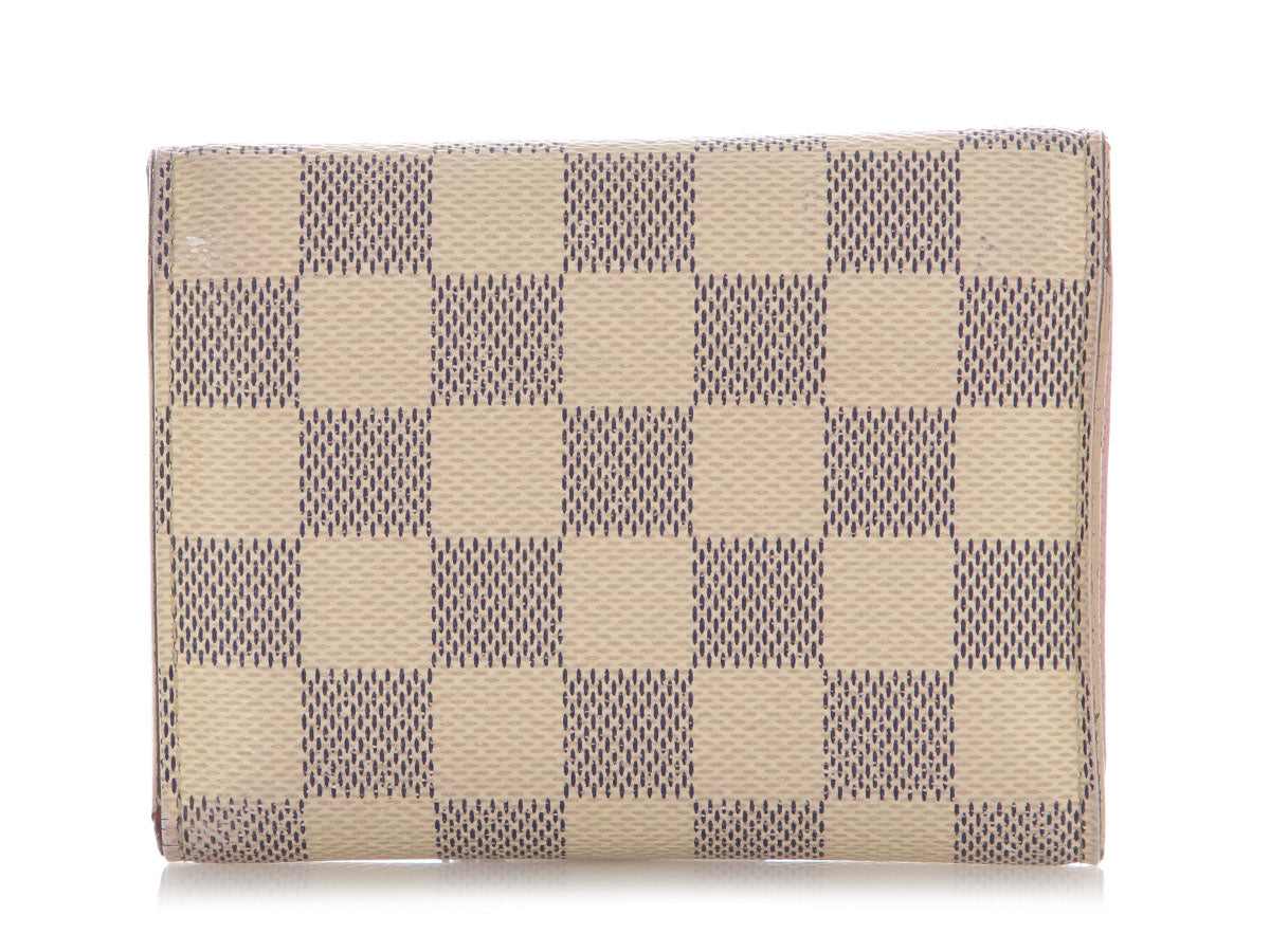 Louis Vuitton Damier Azur Victorine Wallet