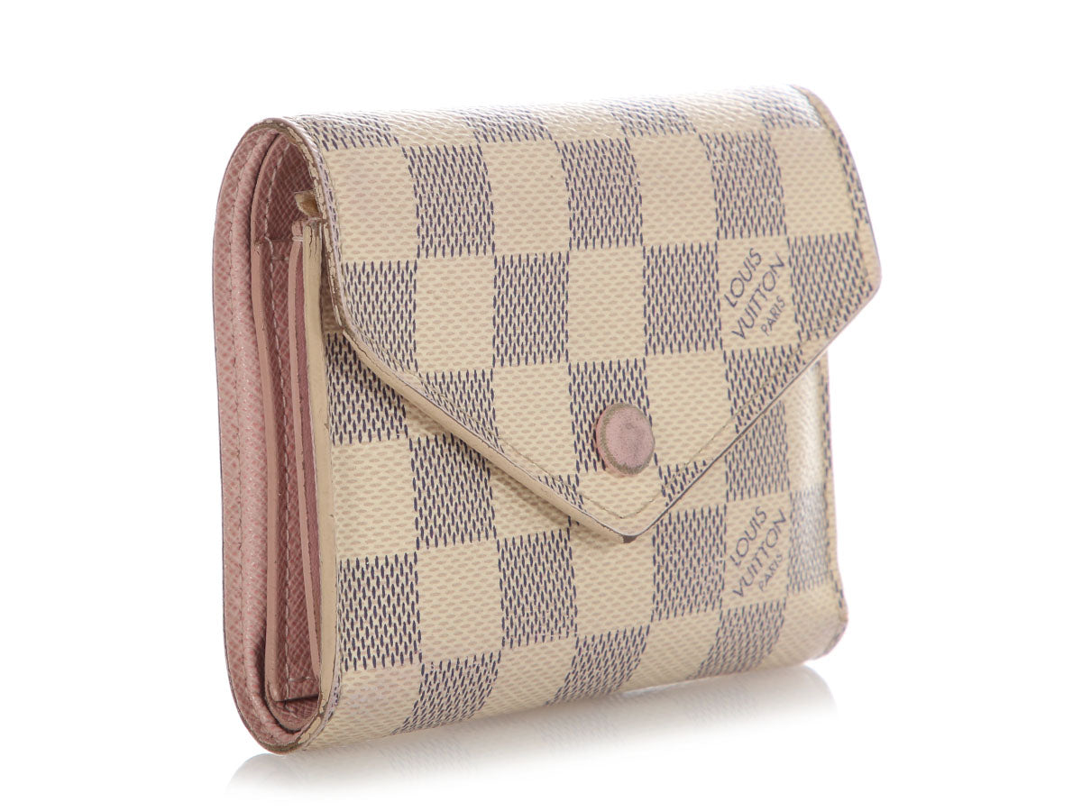Louis Vuitton Damier Azur Victorine Wallet