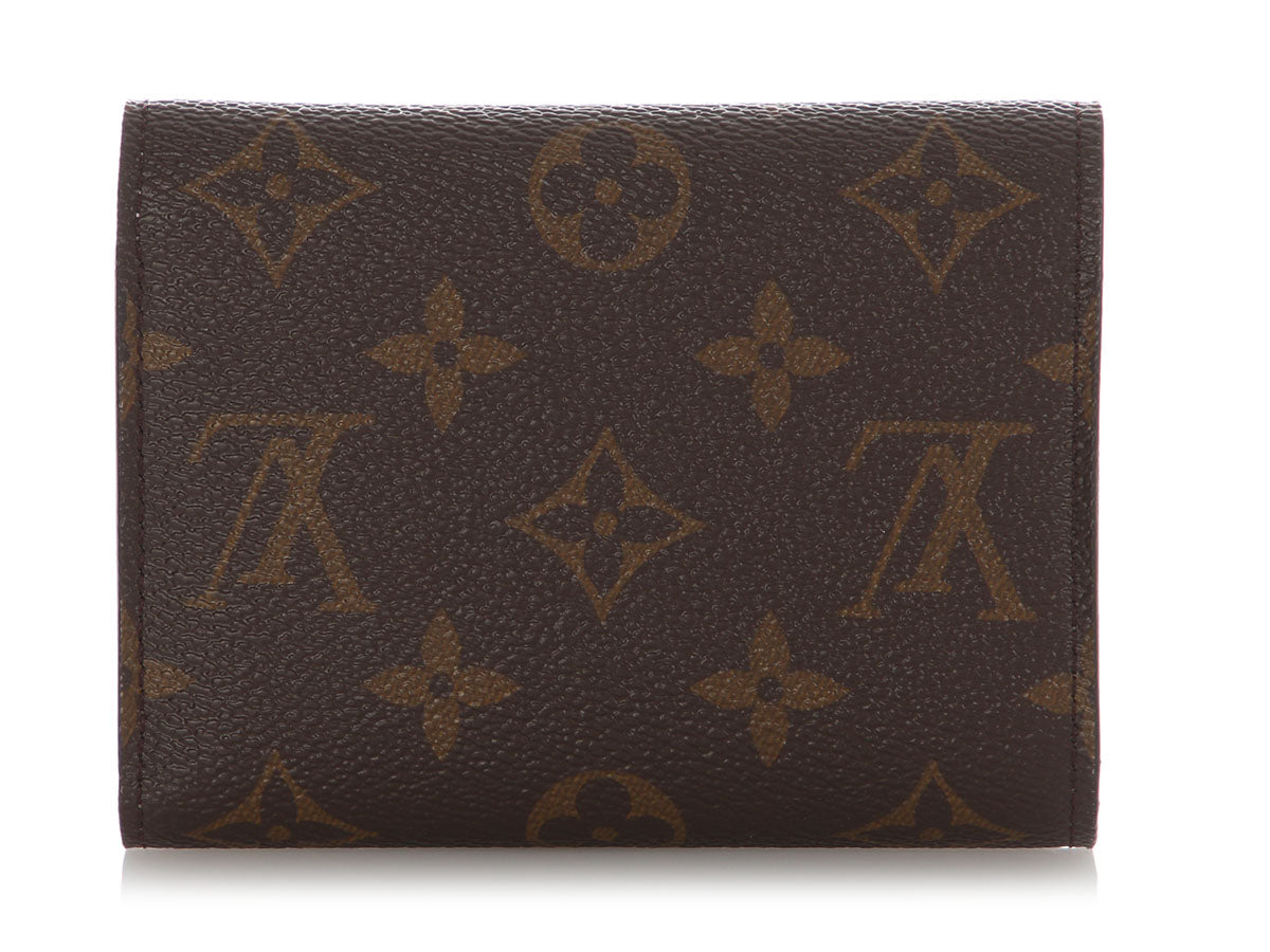 Louis Vuitton Monogram and Rose Ballerine Victoria Wallet