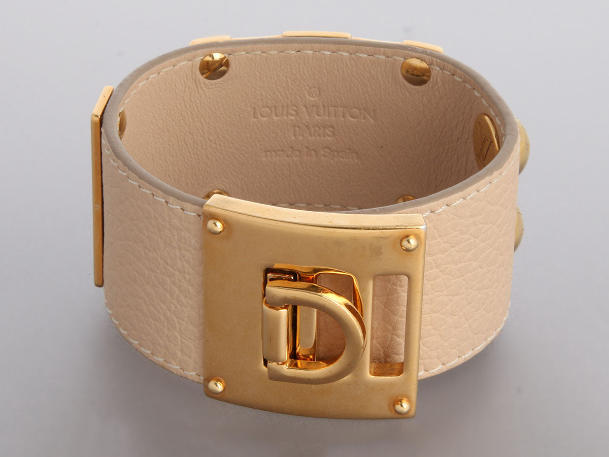 Louis Vuitton Beige So LV Cuff