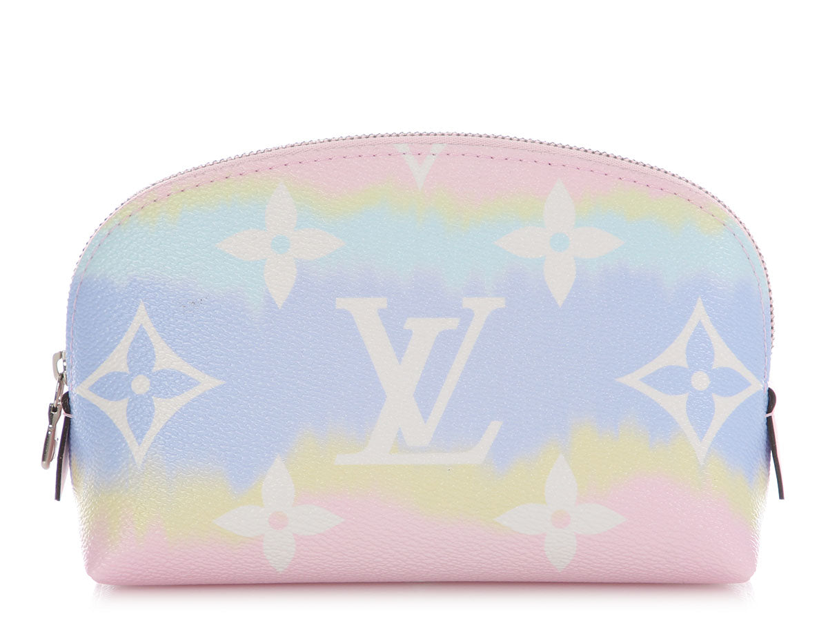 Louis Vuitton Pastel Monogram Escale Cosmetic Pouch