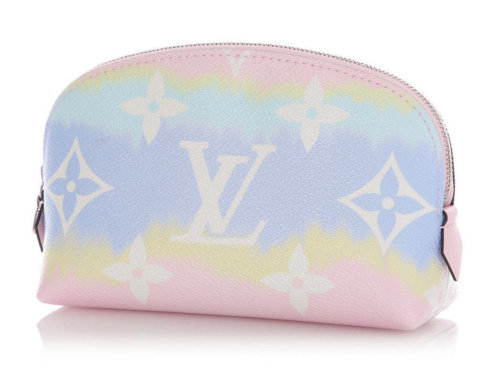 Louis Vuitton Pastel Monogram Escale Cosmetic Pouch