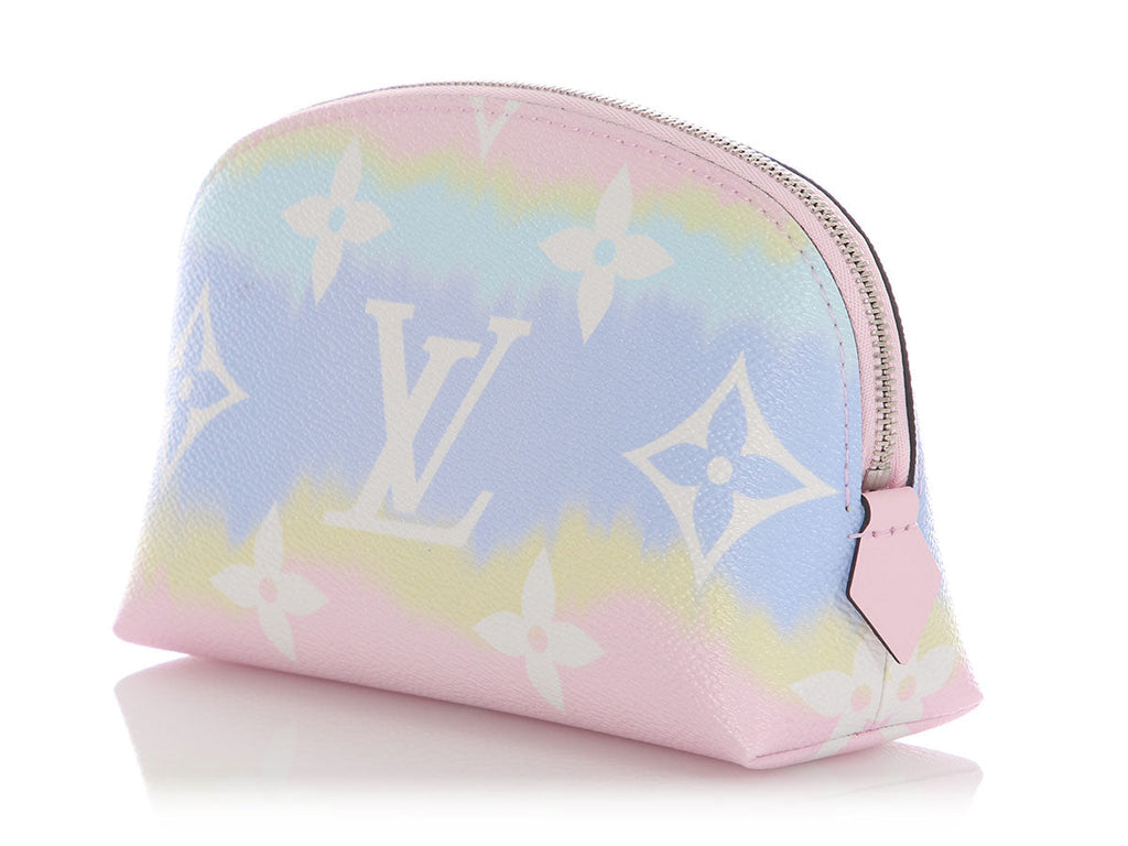 Louis Vuitton Pastel Monogram Escale Cosmetic Pouch