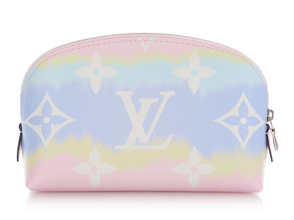 Louis Vuitton Pastel Monogram Escale Cosmetic Pouch