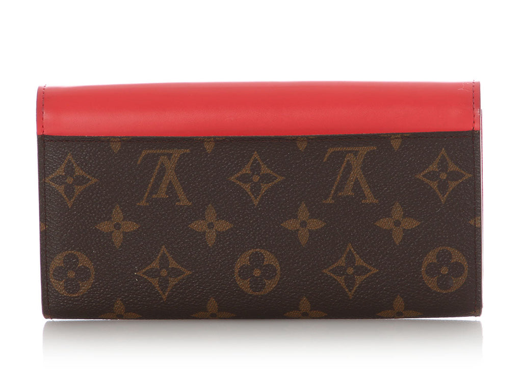Louis Vuitton Monogram Totem Sarah Wallet