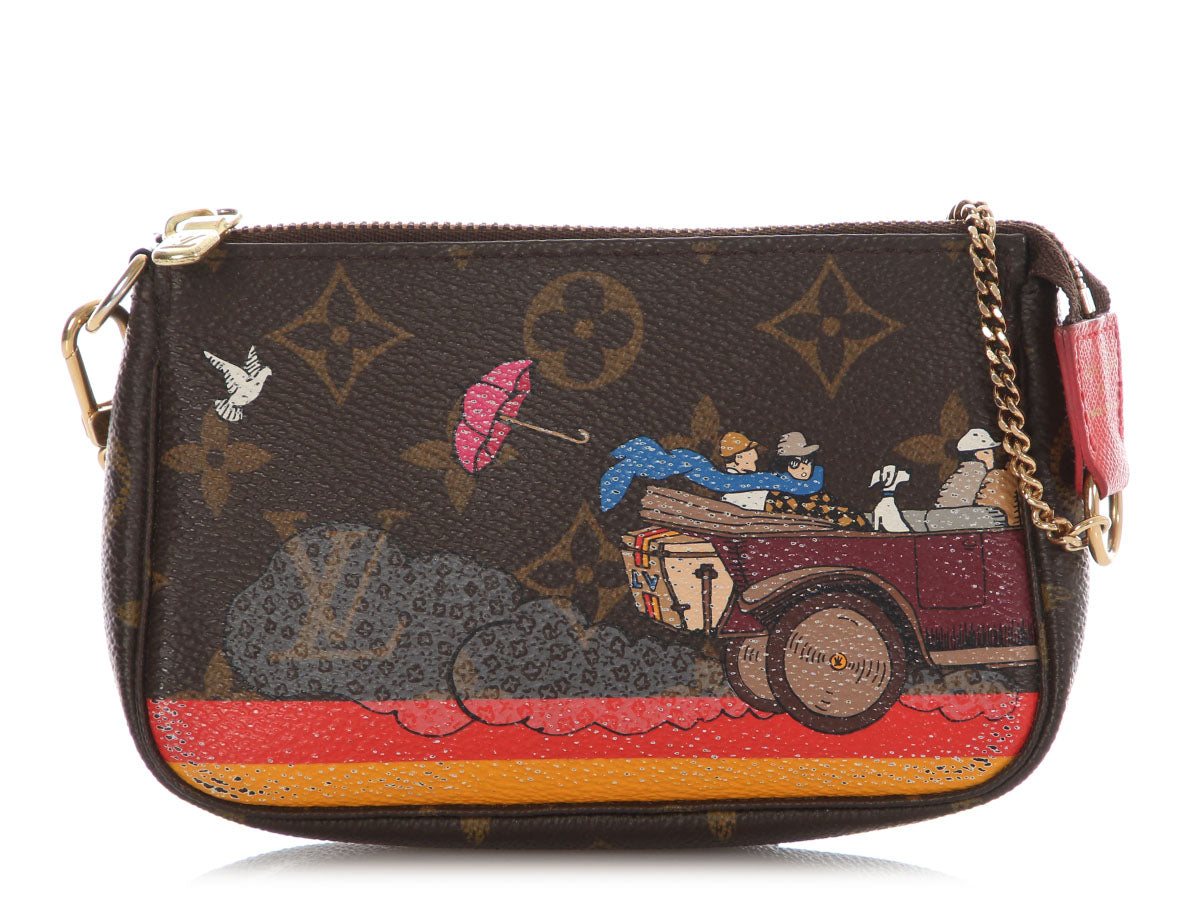 Louis Vuitton Mini Illustre Pochette Accessoires