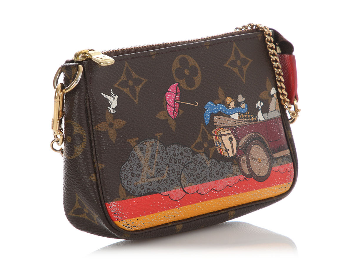 Louis Vuitton Mini Illustre Pochette Accessoires