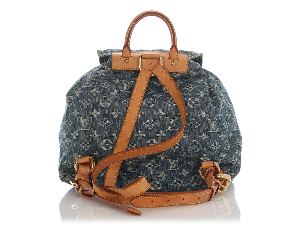 Louis Vuitton Denim Sac a Dos GM