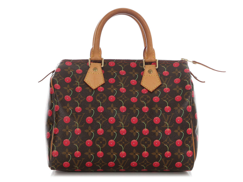 Louis Vuitton Monogram Cerises Speedy 25