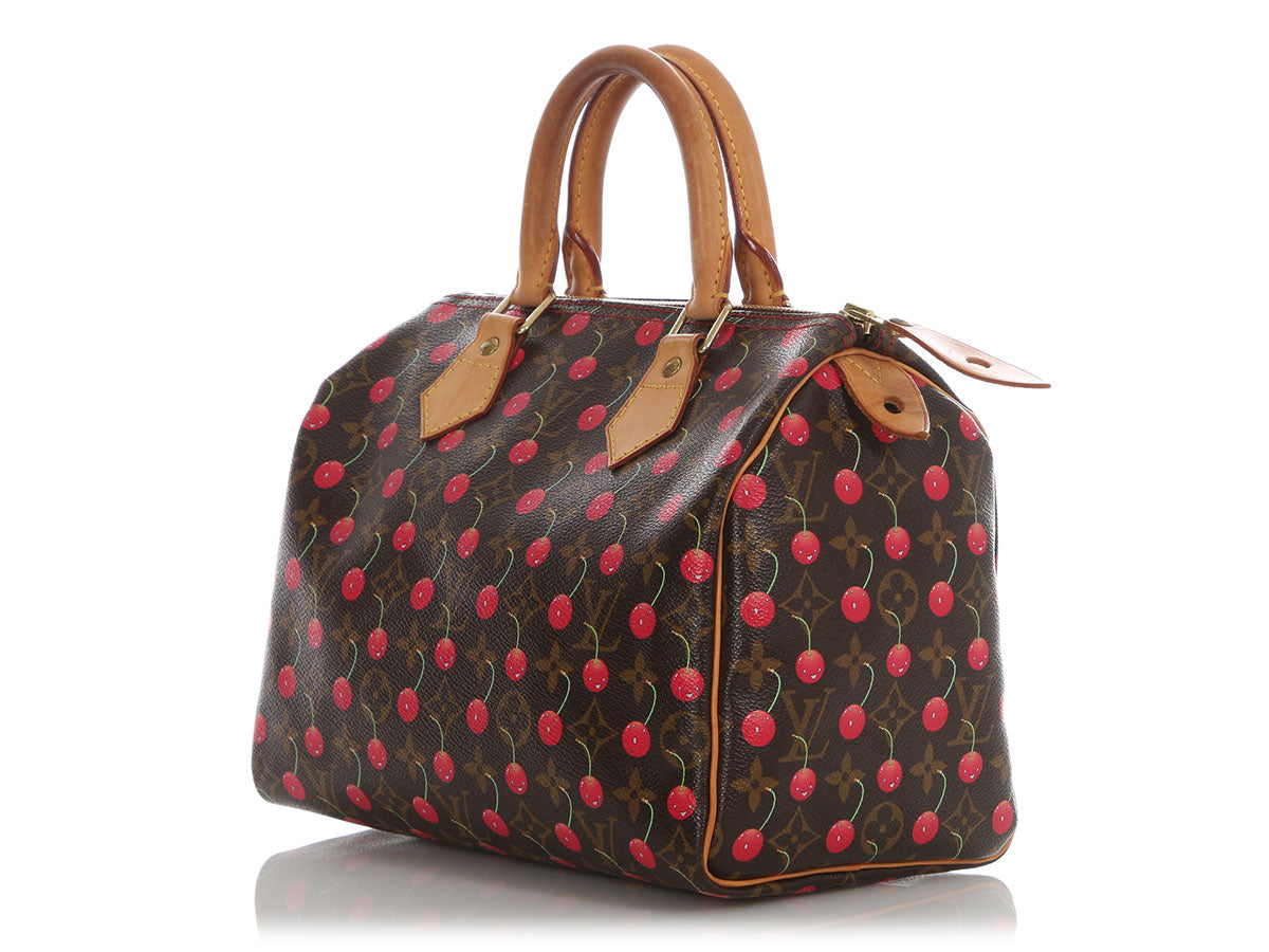 Louis Vuitton Monogram Cerises Speedy 25