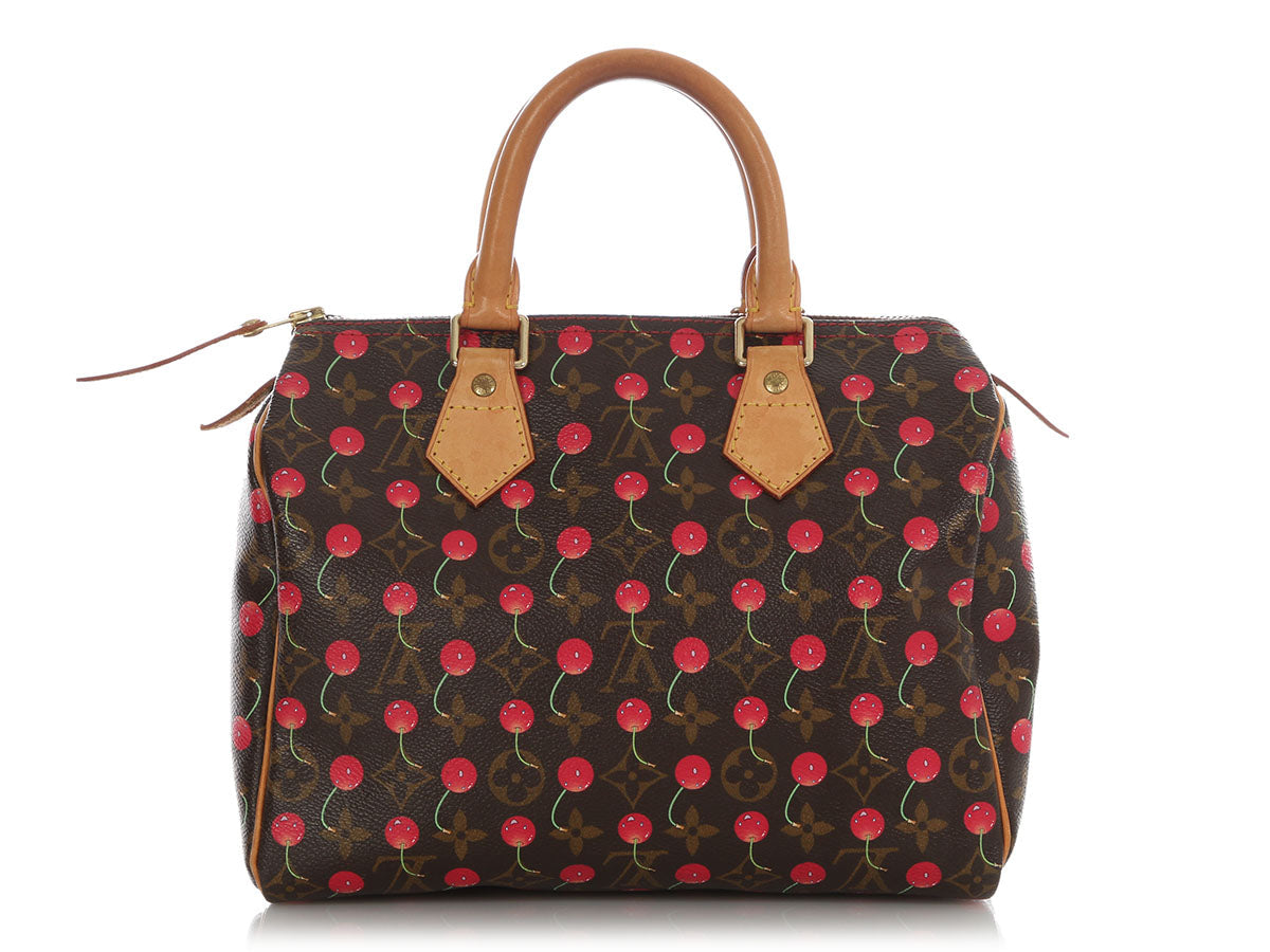 Louis Vuitton Monogram Cerises Speedy 25