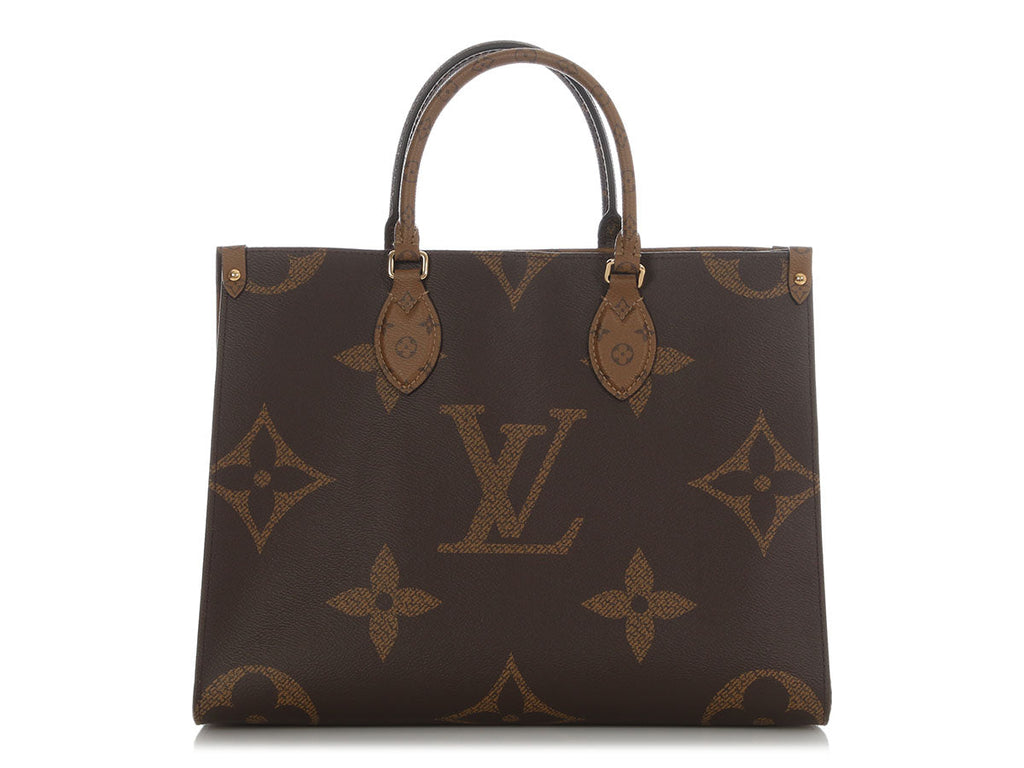Louis Vuitton Reverse Monogram Giant Onthego MM