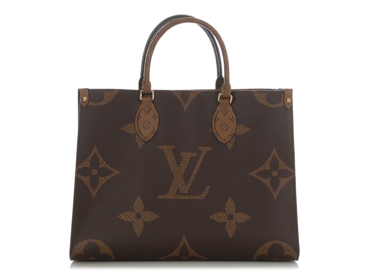Louis Vuitton Reverse Monogram Giant Onthego MM