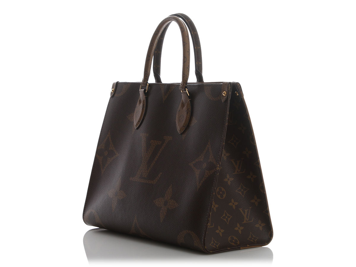 Louis Vuitton Reverse Monogram Giant Onthego MM