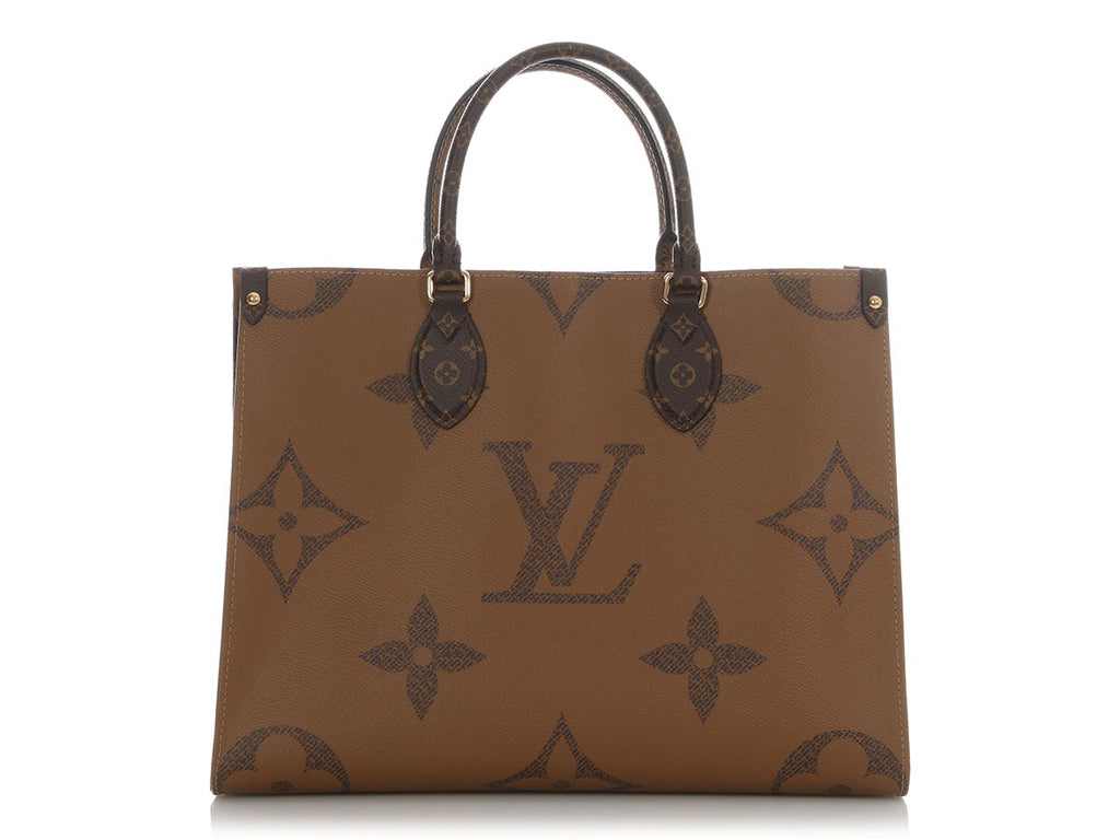 Louis Vuitton Reverse Monogram Giant Onthego MM