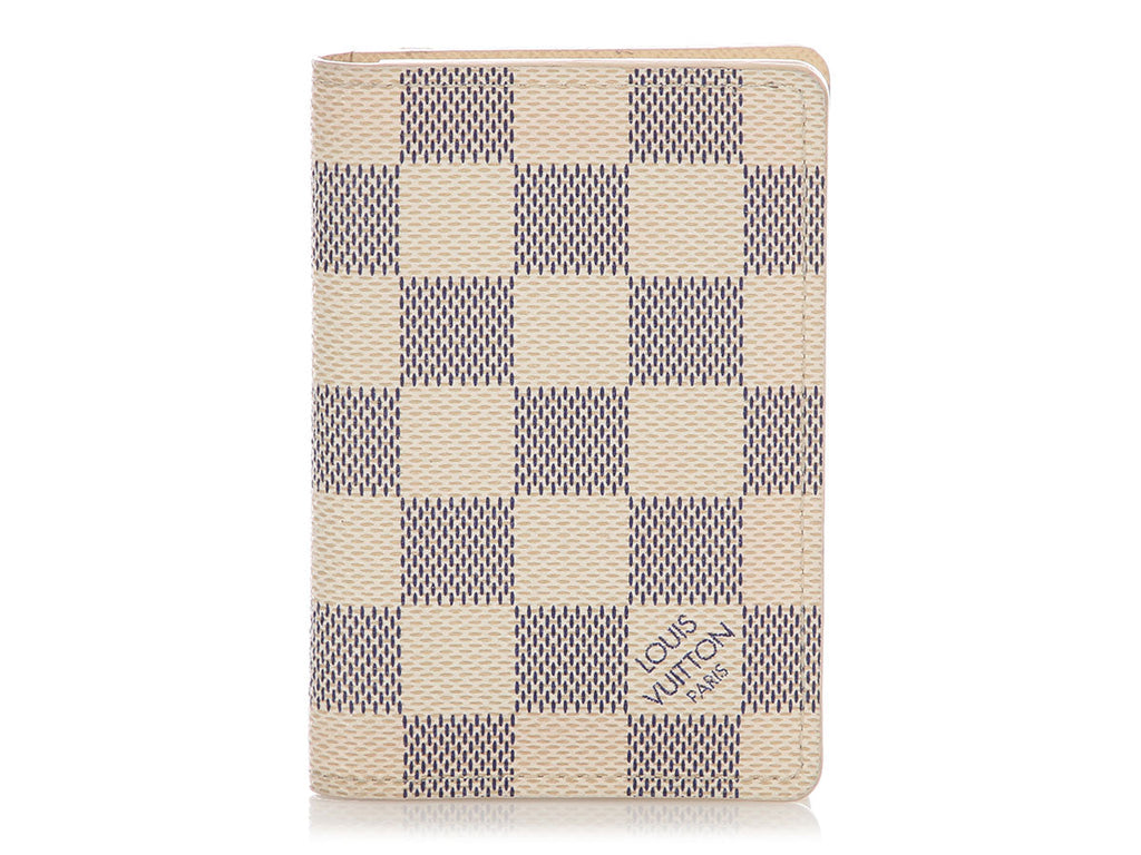 Louis Vuitton Damier Azur Pocket Organizer
