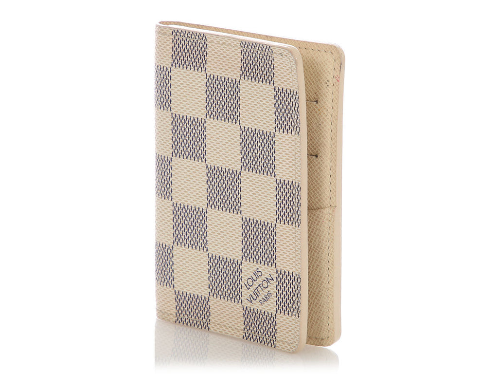 Louis Vuitton Damier Azur Pocket Organizer