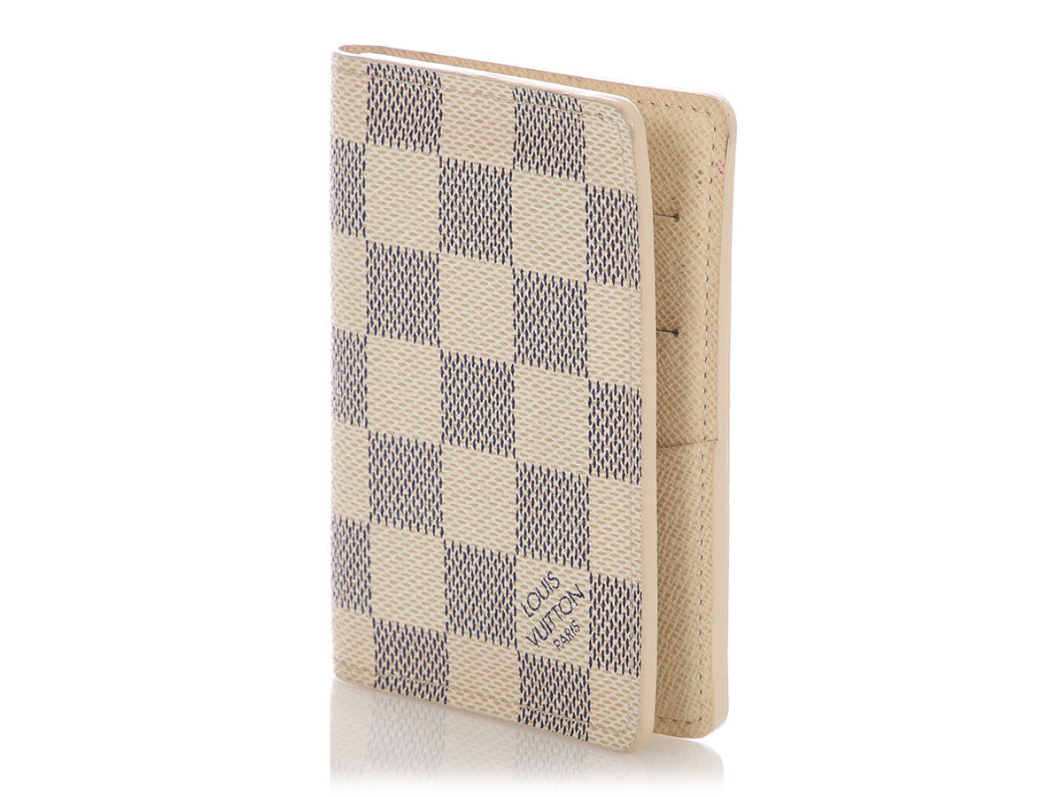 Louis Vuitton Damier Azur Pocket Organizer