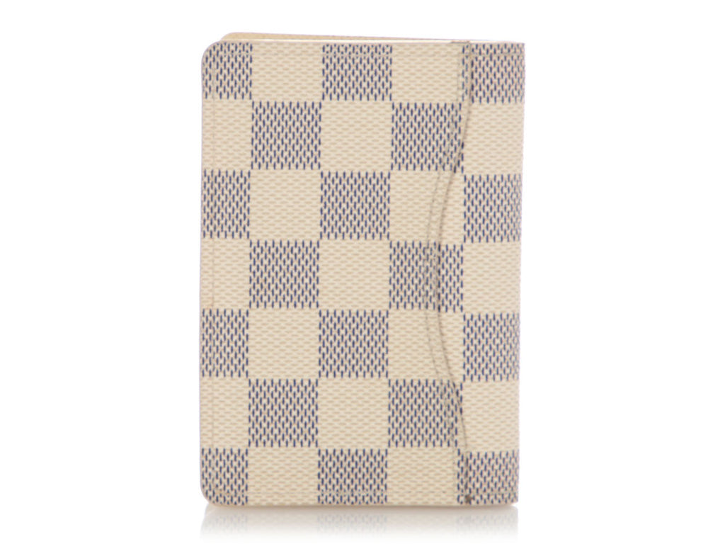 Louis Vuitton Damier Azur Pocket Organizer