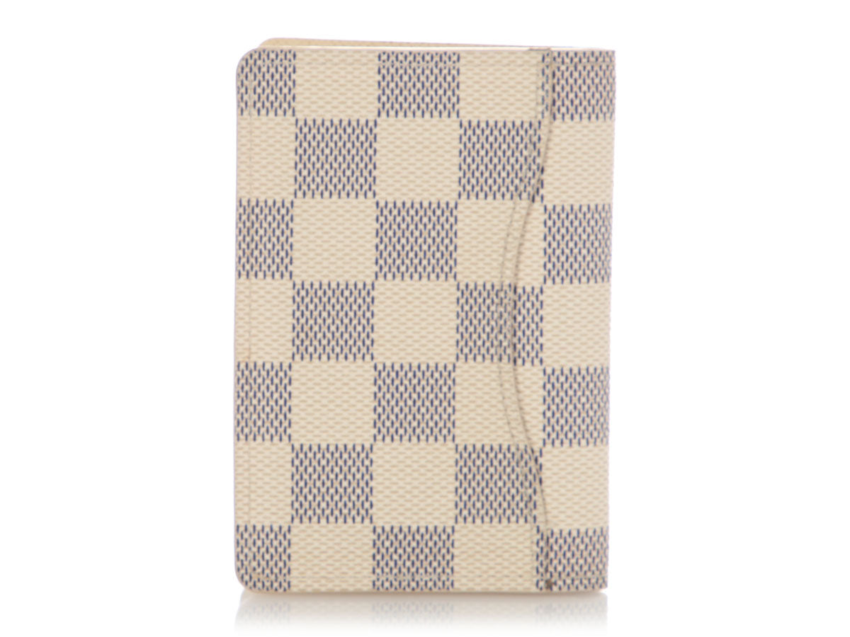 Louis Vuitton Damier Azur Pocket Organizer
