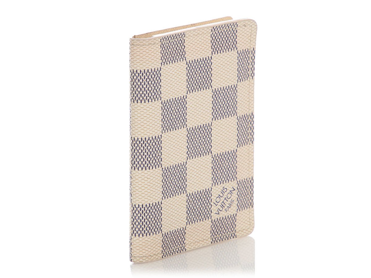 Louis Vuitton Damier Azur Pocket Organizer
