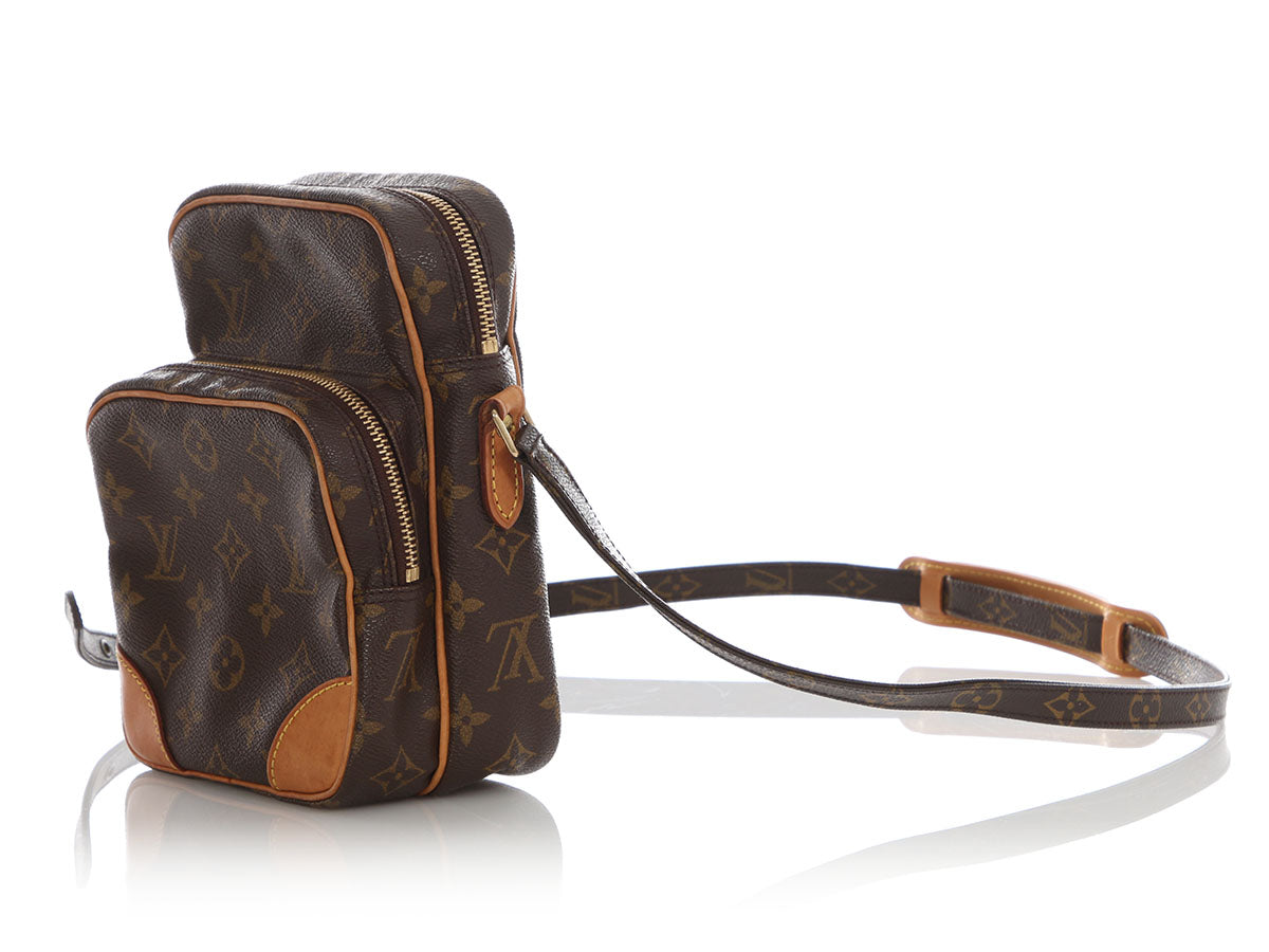 Louis Vuitton Vintage Monogram Amazone Crossbody