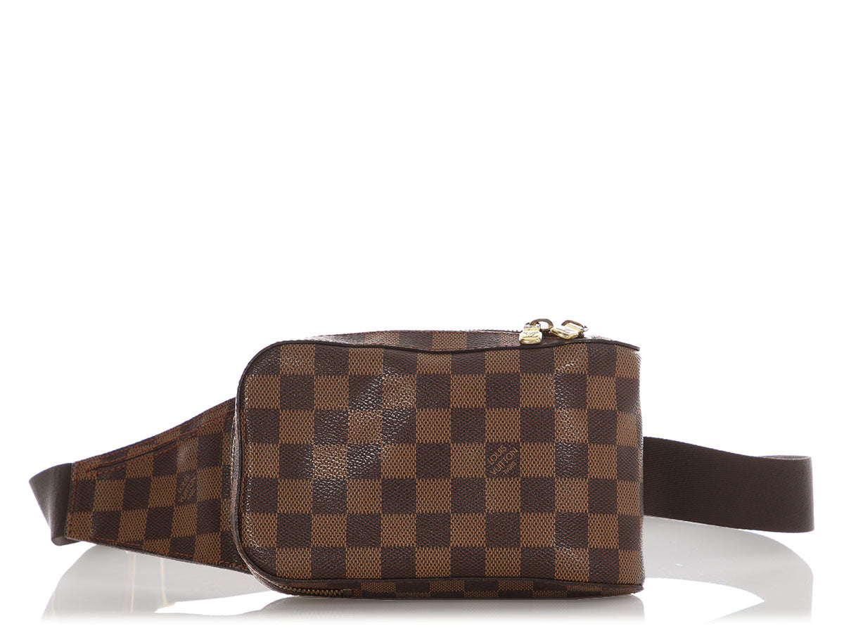 Louis Vuitton Damier Ebène Geronimos