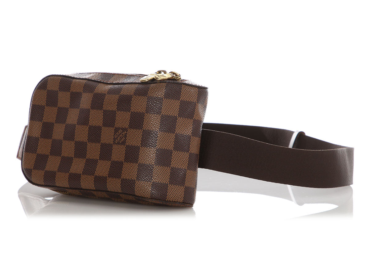 Louis Vuitton Damier Ebène Geronimos