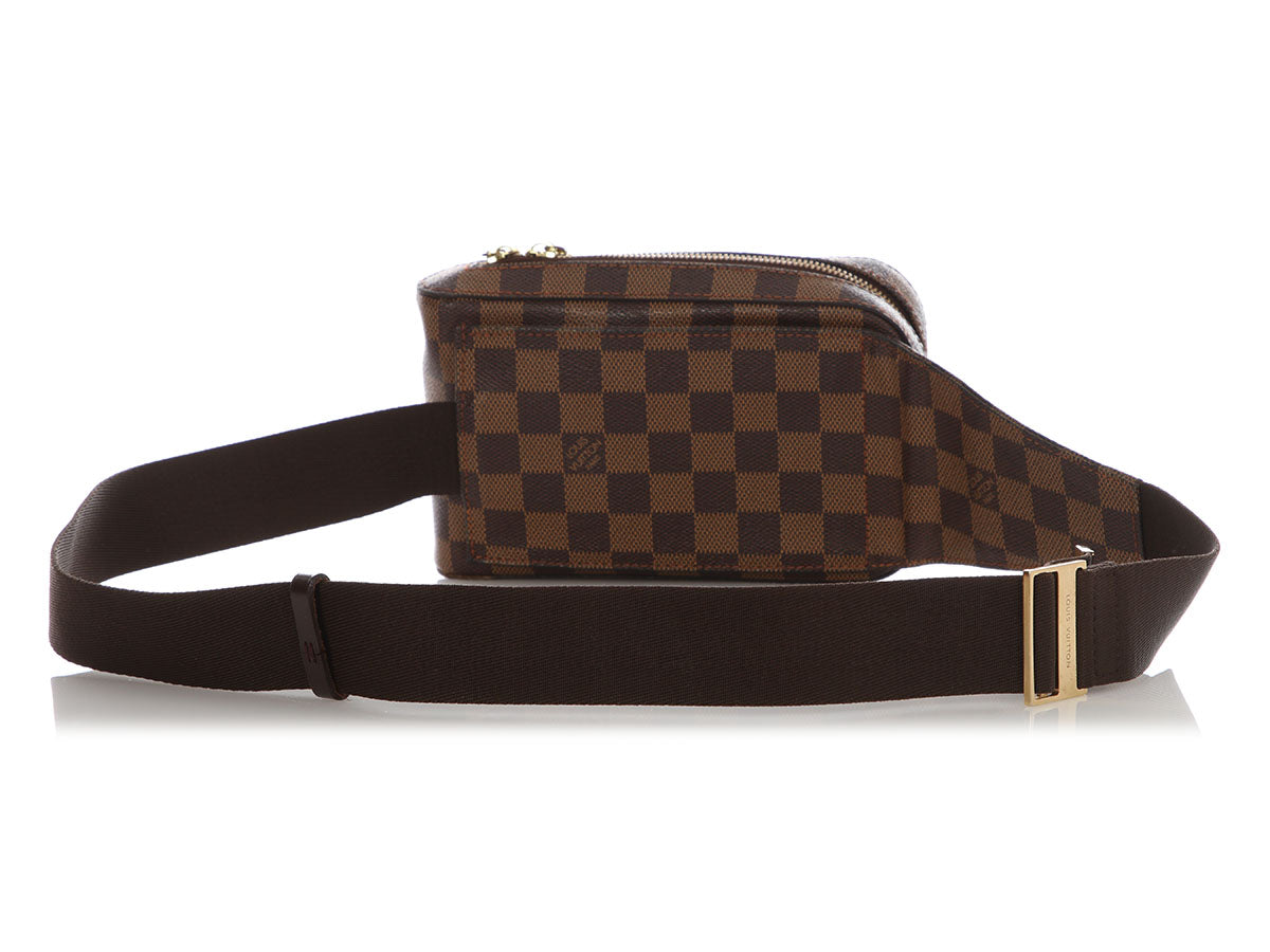 Louis Vuitton Damier Ebène Geronimos
