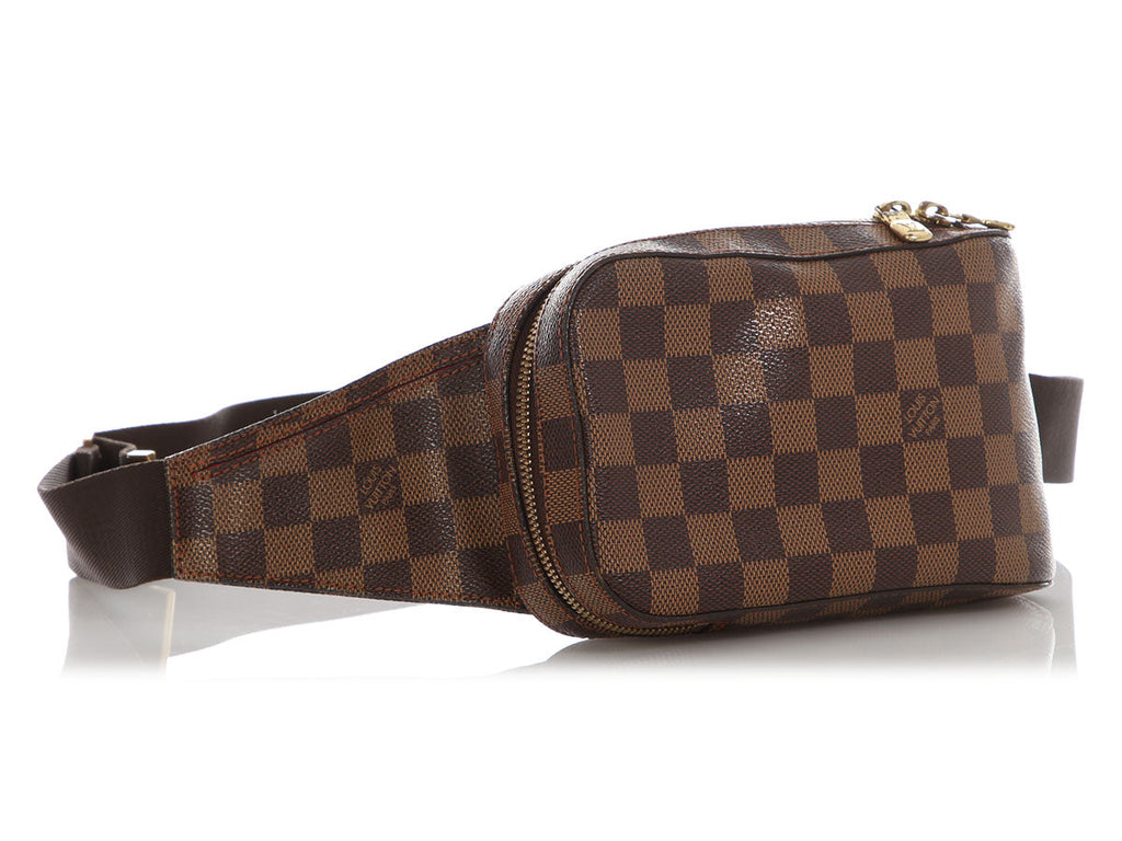 Louis Vuitton Damier Ebène Geronimos
