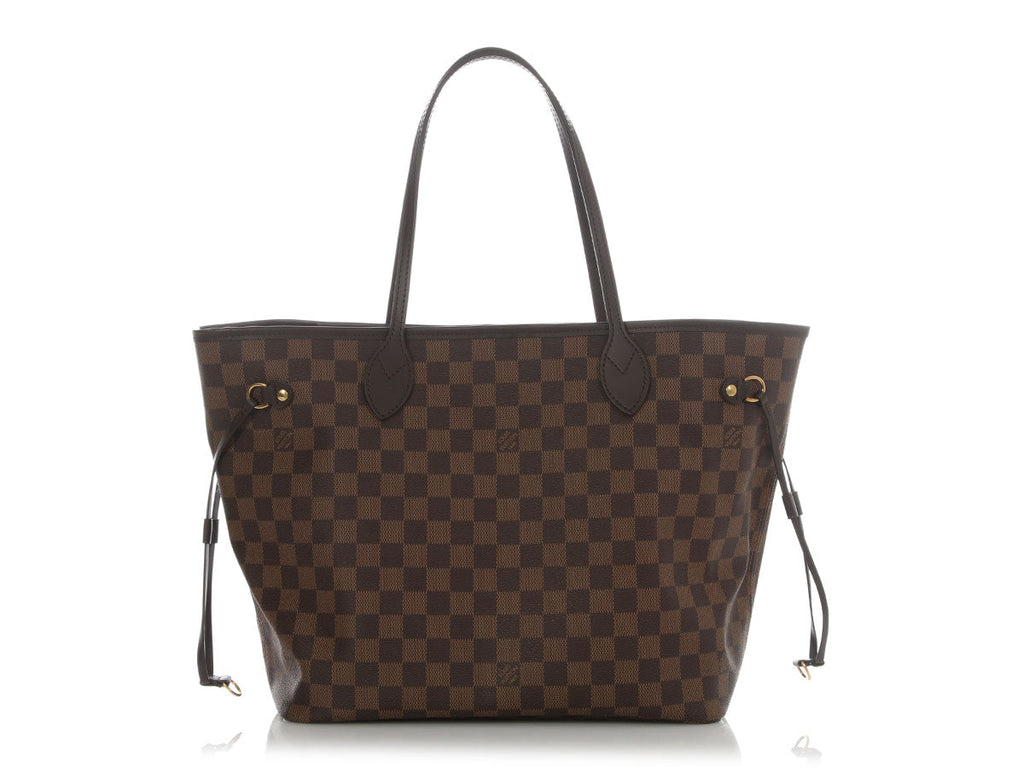 Louis Vuitton Damier Ebène Neverfull MM