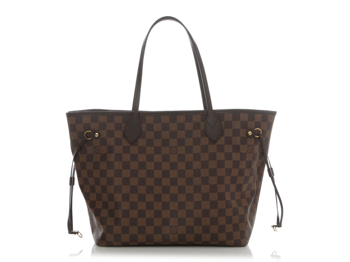 Louis Vuitton Damier Ebène Neverfull MM