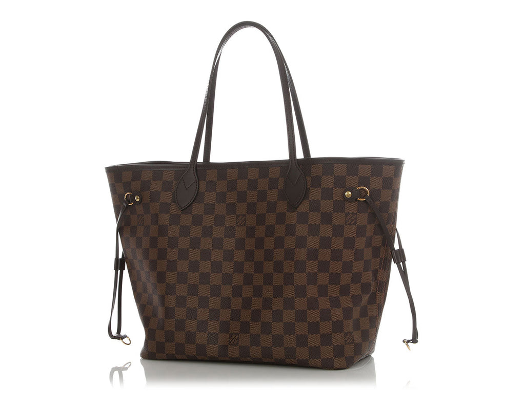 Louis Vuitton Damier Ebène Neverfull MM