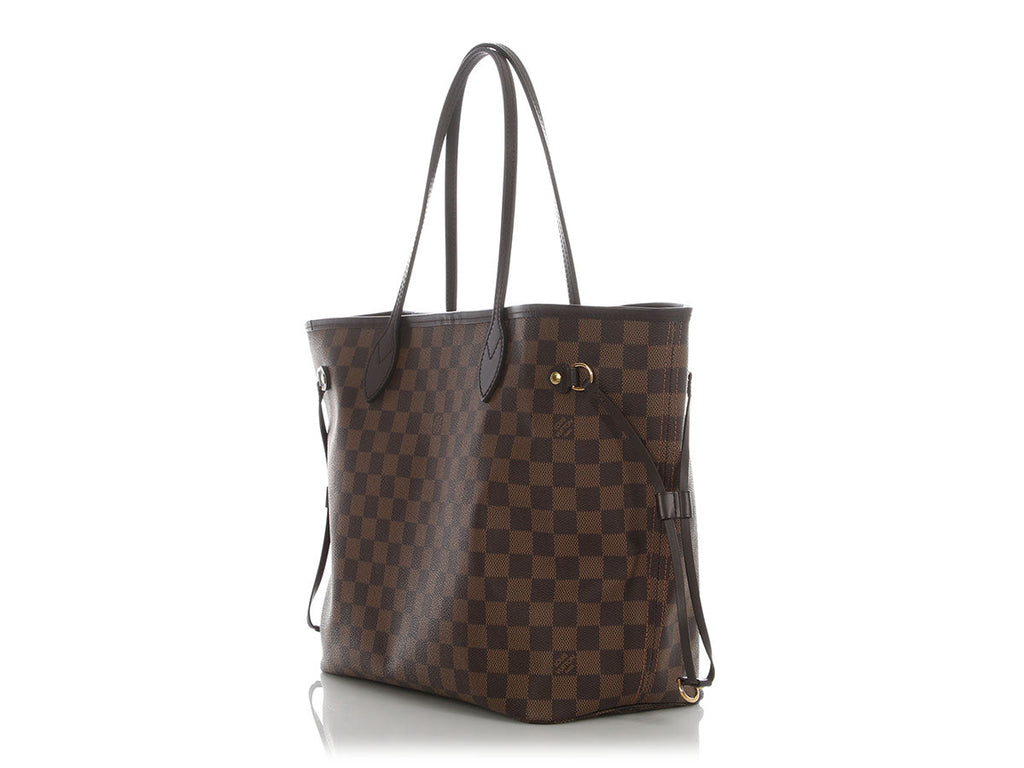 Louis Vuitton Damier Ebène Neverfull MM