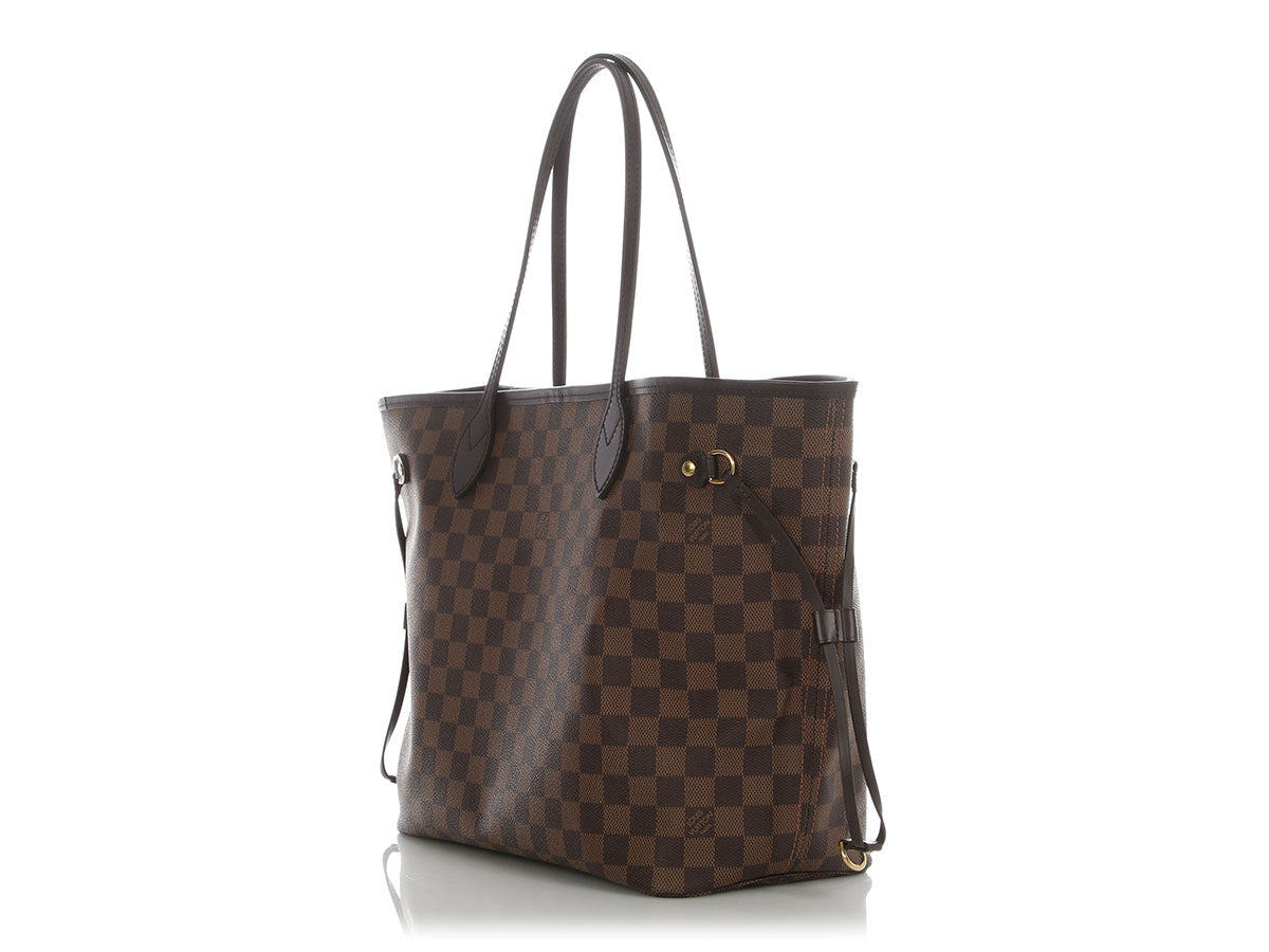 Louis Vuitton Damier Ebène Neverfull MM