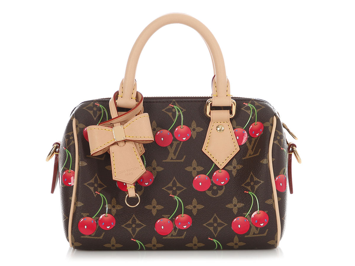 Louis Vuitton LV x TM Cherry Speedy Bandoulière 20