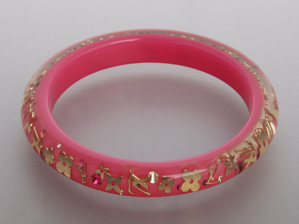 Louis Vuitton Pink Inclusion Bracelet