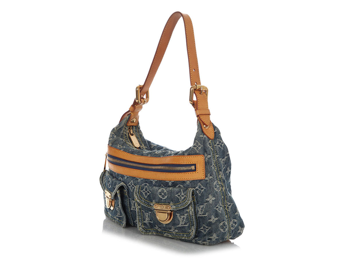 Louis Vuitton Denim Monogram Baggy PM
