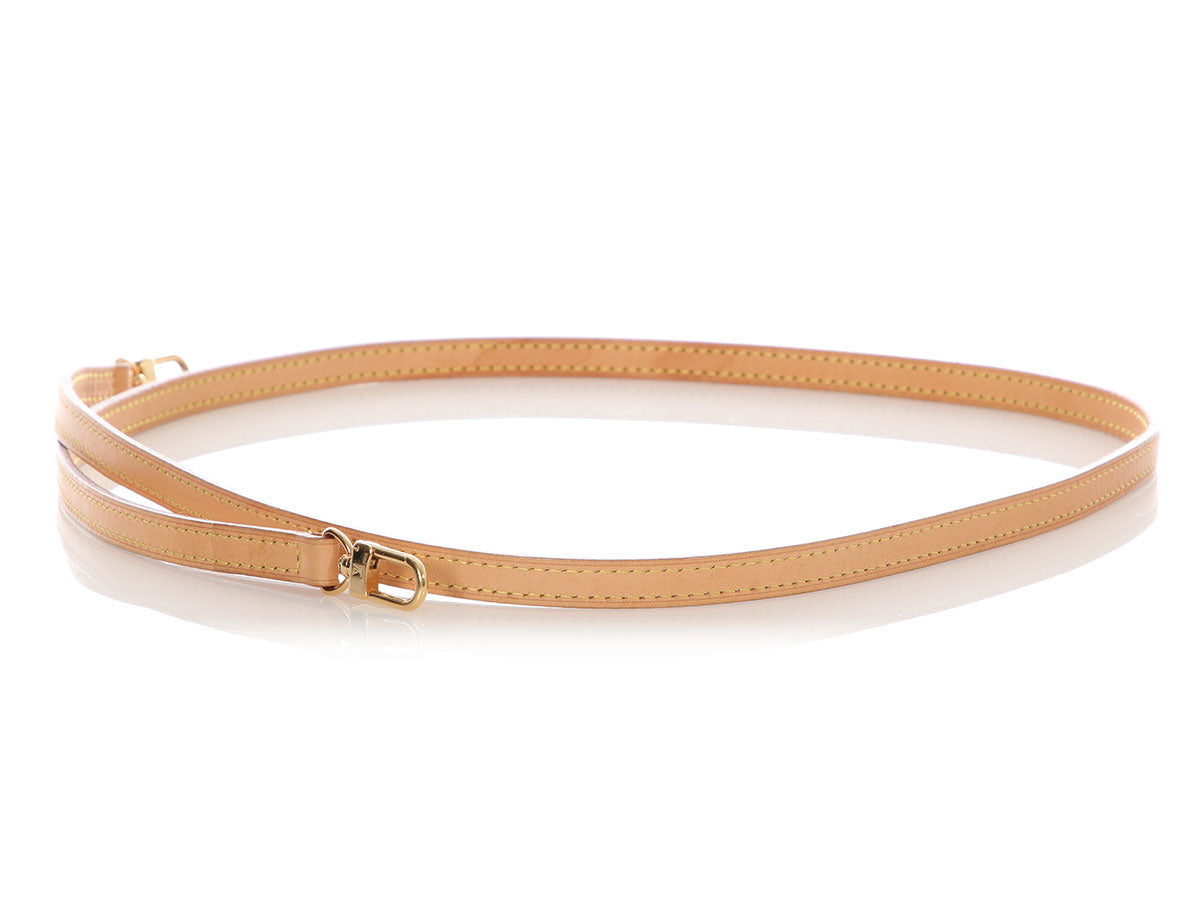 Louis Vuitton Vachetta Leather Shoulder Strap