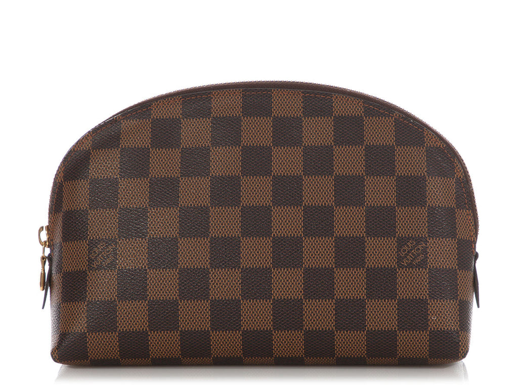 Louis Vuitton Damier Ebène Cosmetic Case GM