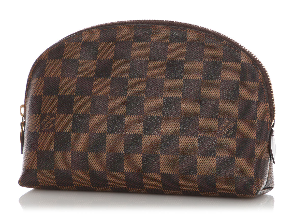 Louis Vuitton Damier Ebène Cosmetic Case GM