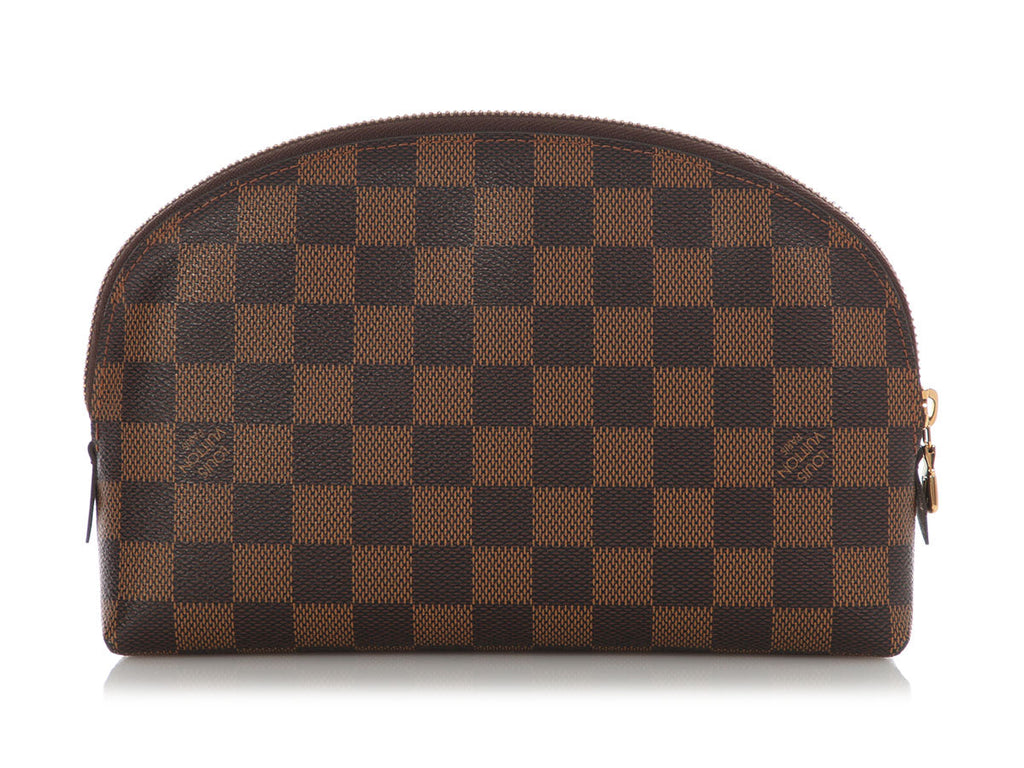 Louis Vuitton Damier Ebène Cosmetic Case GM