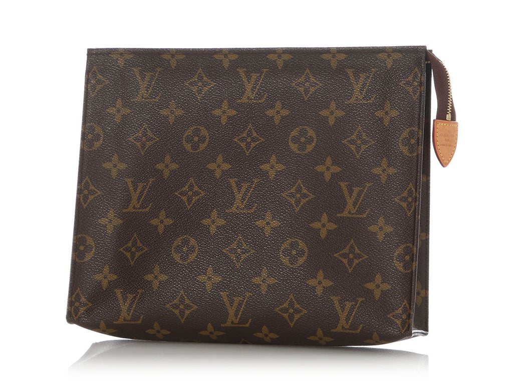 Louis Vuitton Monogram Pochette Toilette