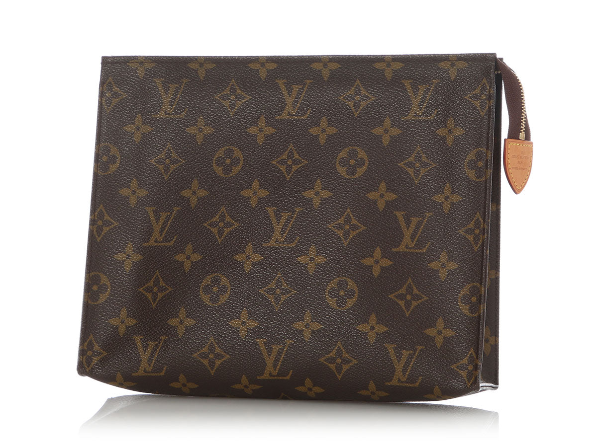 Louis Vuitton Monogram Pochette Toilette