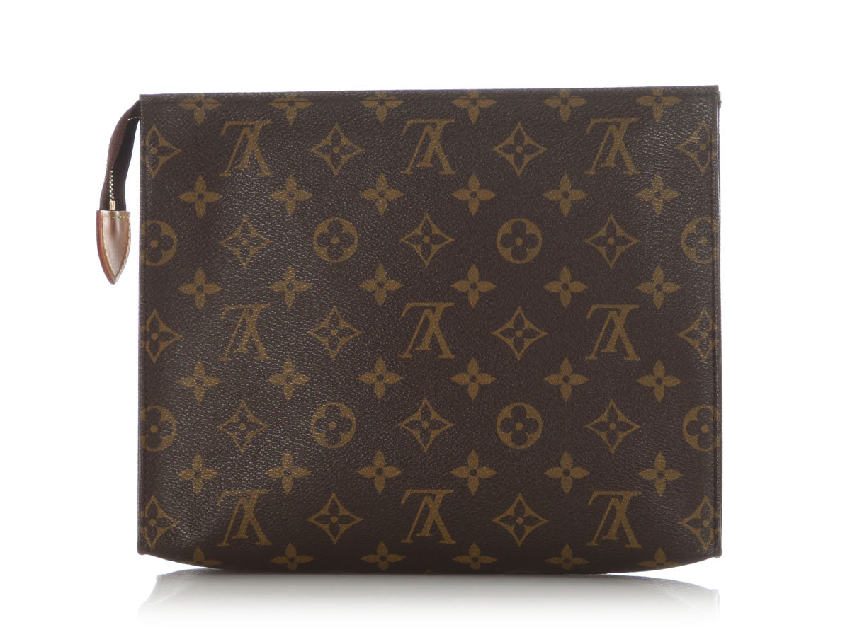 Louis Vuitton Monogram Pochette Toilette