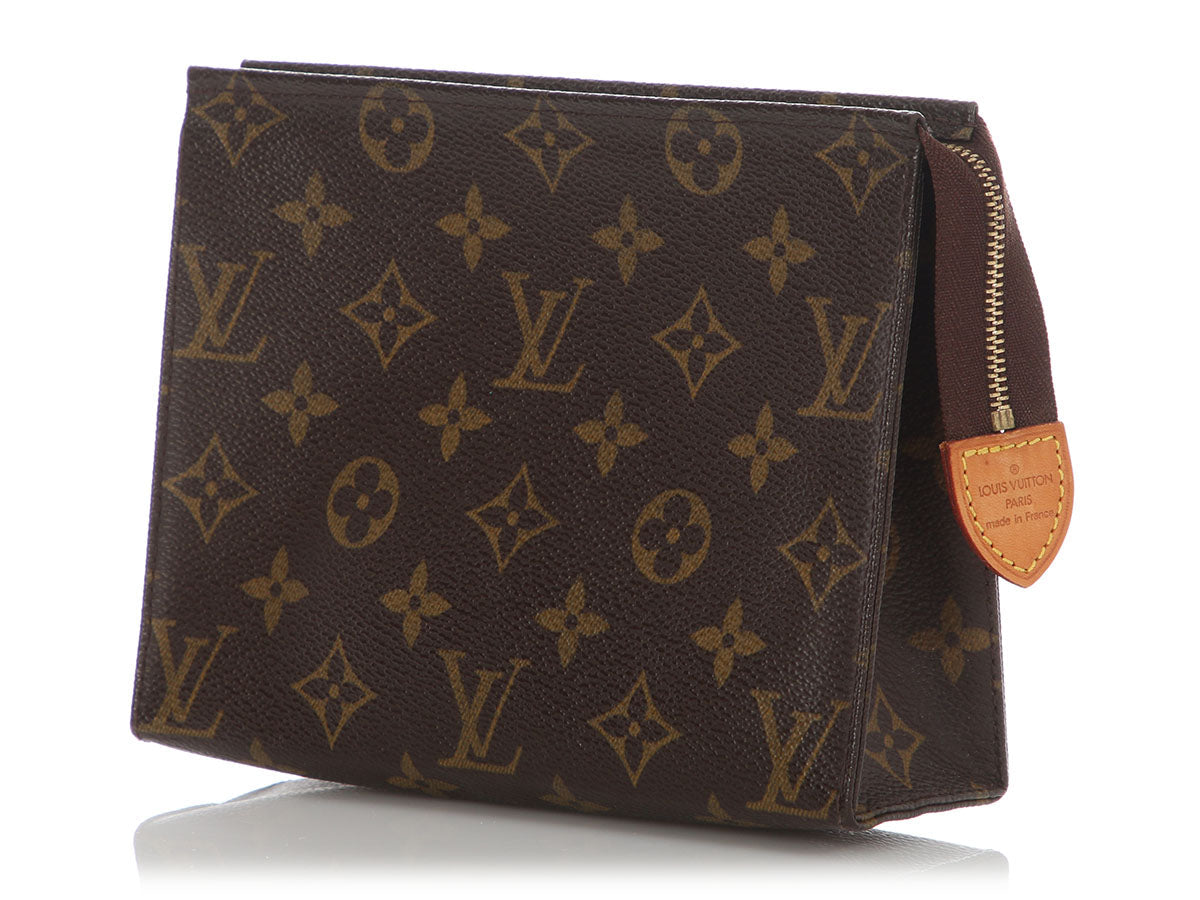 Louis Vuitton Monogram Toiletry Pouch 19