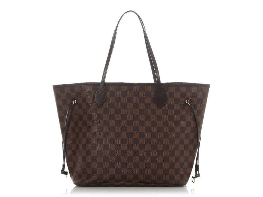 Louis Vuitton Damier Ebène Neverfull MM