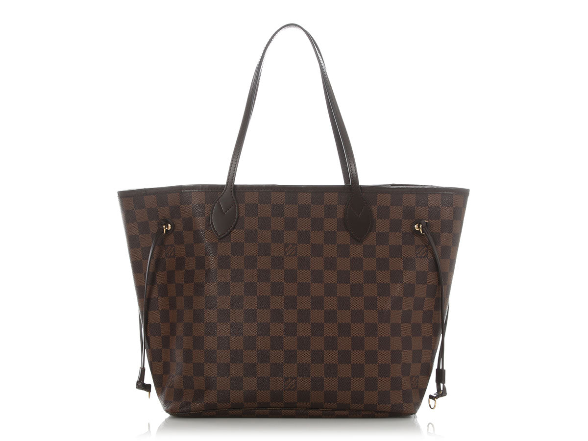 Louis Vuitton Damier Ebène Neverfull MM