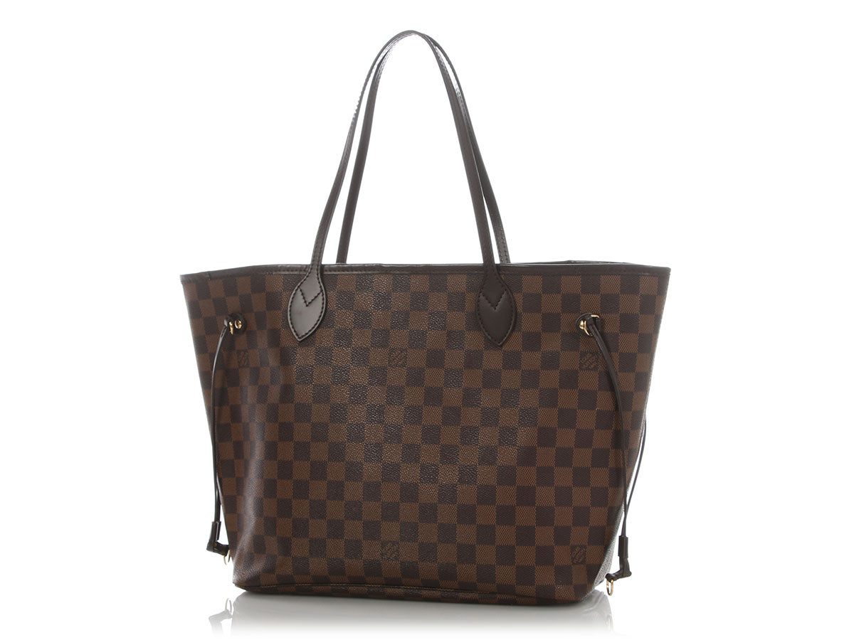 Louis Vuitton Damier Ebène Neverfull MM